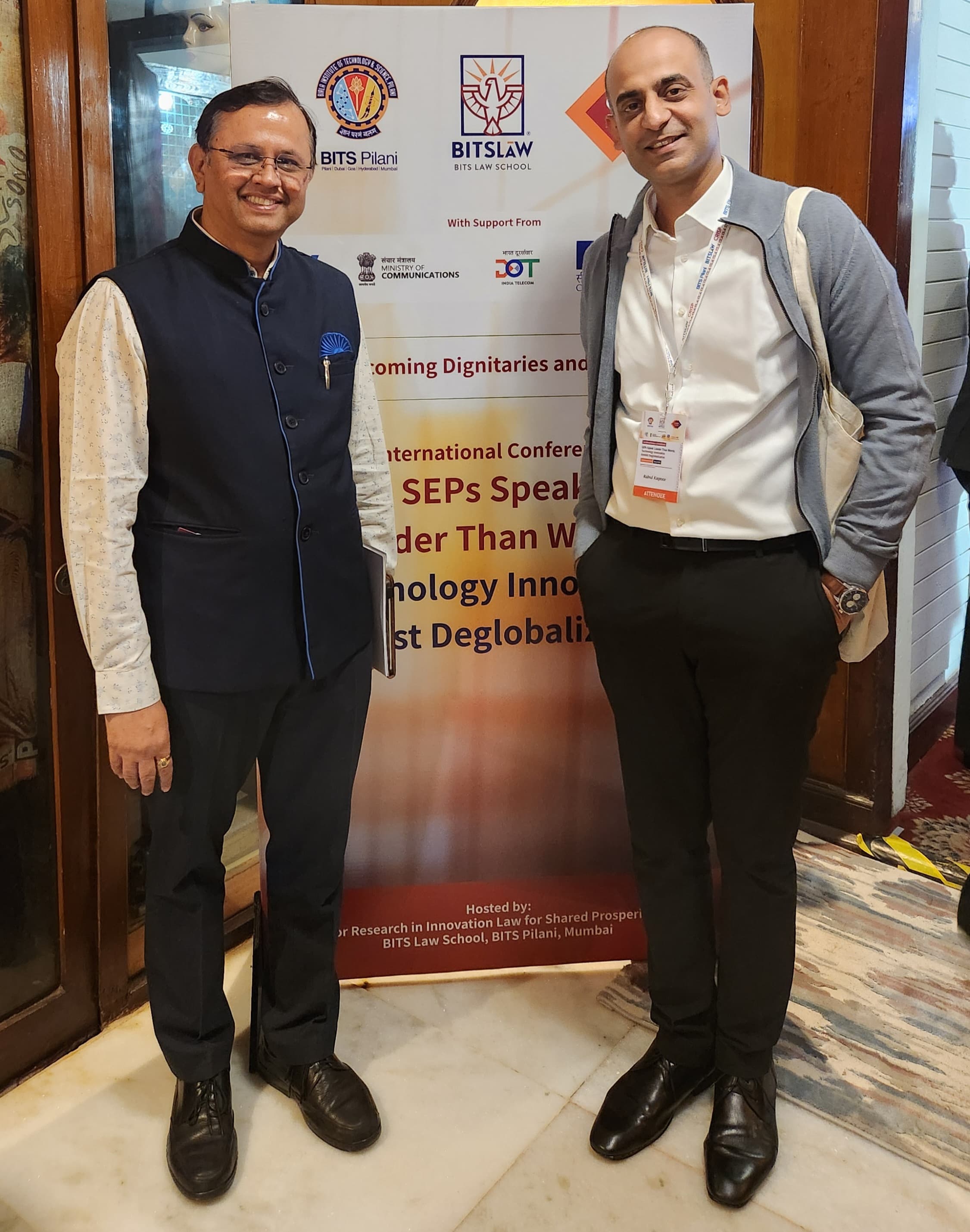 Turnip Innovations at the CRISP Conference at BITS Law School